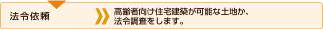 法令依頼