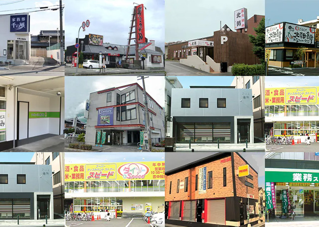創業以来、25年間で600件を超える繁盛店をプロデュース