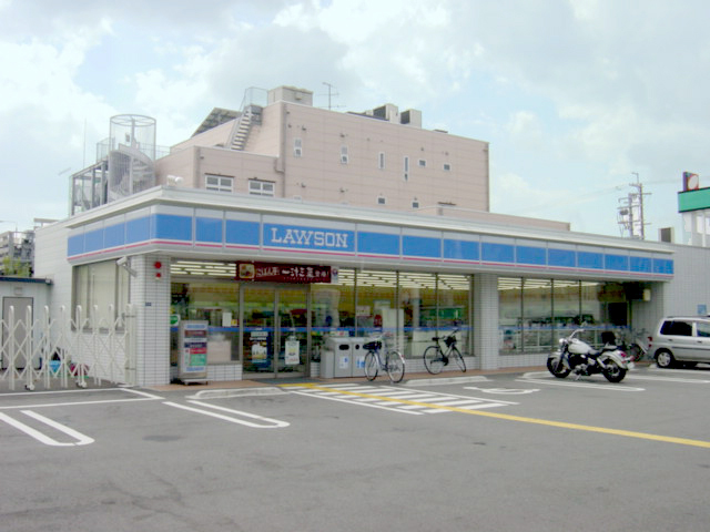 ローソン 箕面市稲店様