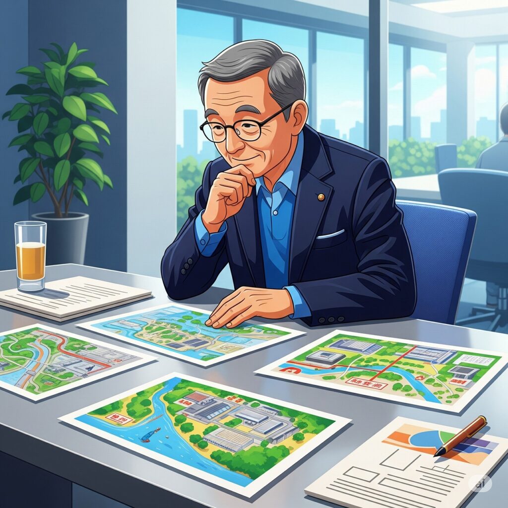 土地活用の悩みを解決！複数の提案の中から「最高の選択」をするには？