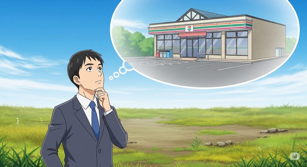 土地活用を考える地主様へ：コンビニエンスストア出店は「ハイリスク・ハイリターン」？ それとも「想定内」？