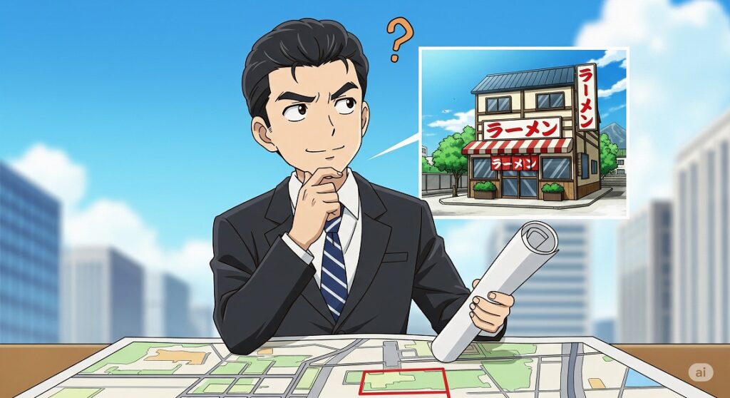 土地活用を考える地主様へ：ラーメン屋さんテナントの多面性と柔軟な対応の重要性