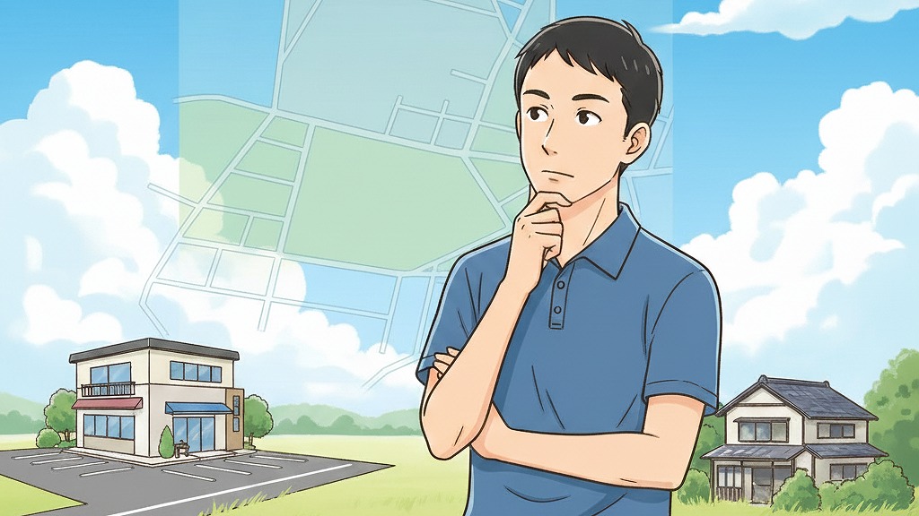 市街化調整区域でもお店が建つ！？意外と知らない「既存宅地」と「沿道サービス」の秘密