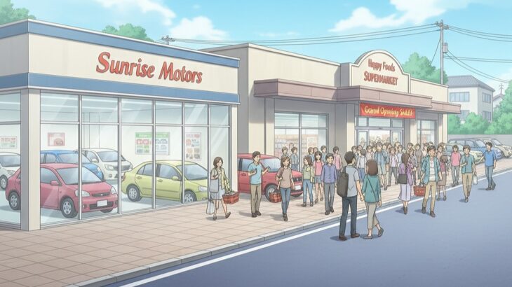 【店舗開業】「良い立地」は売る商品で決まる!最寄品と買回品から学ぶ成功の法則