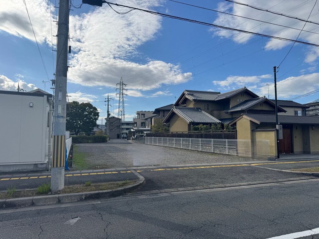 大和郡山市ロードサイド土地活用