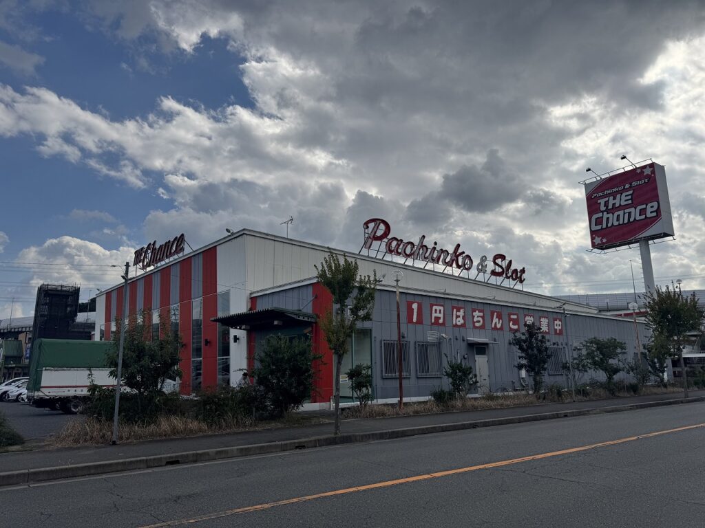 神戸市北区パチンコ居抜き店舗