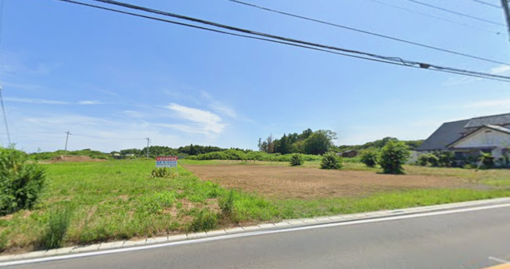 ひたちなか市ロードサイド