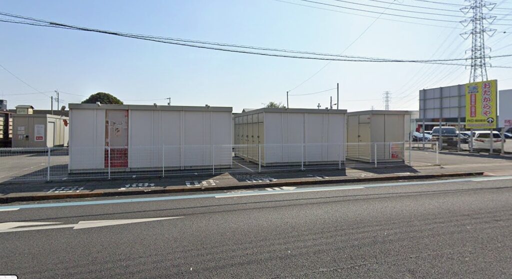 宇都宮市ロードサイド