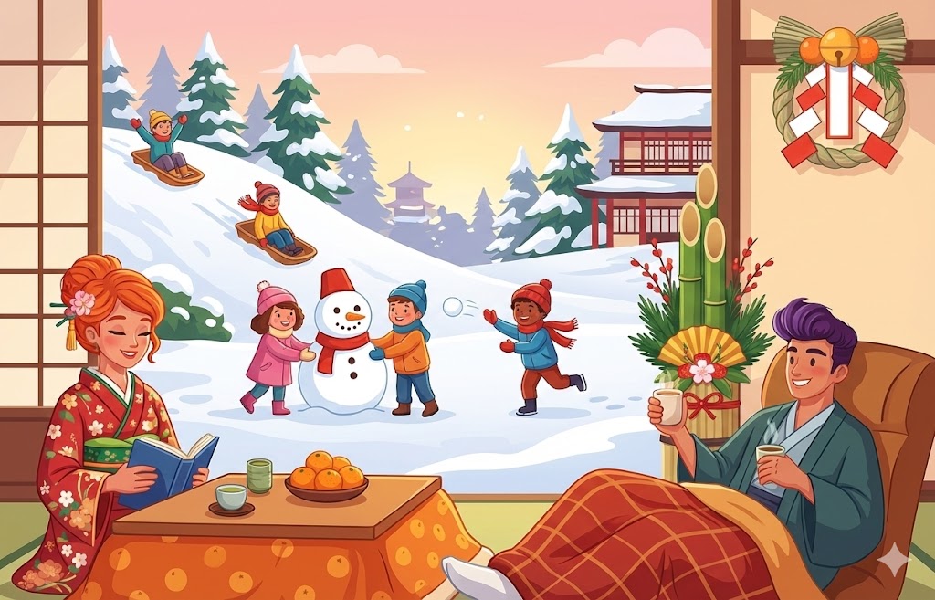 冬期休暇のお知らせ　2025年12月27日～2026年1月4日