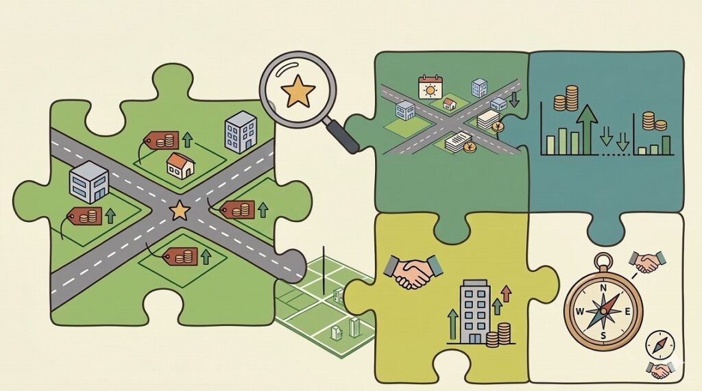 【知らないと損！】路線価とは？相続税から不動産活用まで役立つ「土地の道しるべ」を徹底解説！